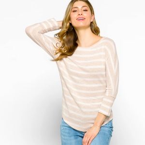 MARKET & SPRUCE
Paulsen Brushed Knit Top in Lilac Size M